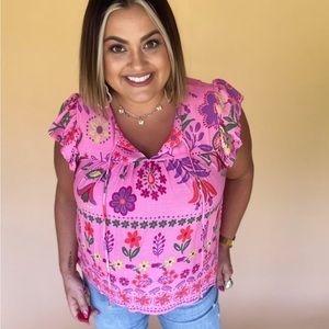 Barbie Pink Easel top